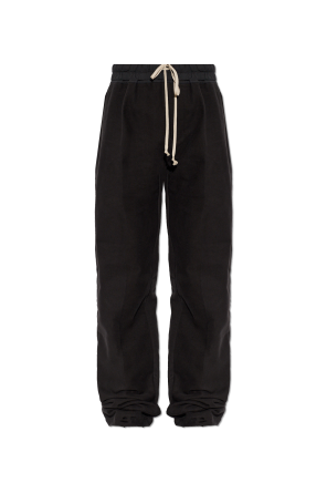 Rick Owens DRKSHDW Sweatpants with cuffs | Men's | Vitkac